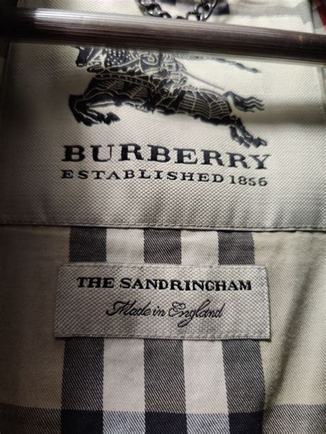 used burberry sandringham